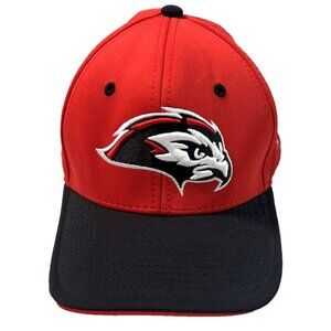 Atlanta‎ Falcons Hat Cap Fitted Mens Large Red Black NFL Embroidered GP402 NEW